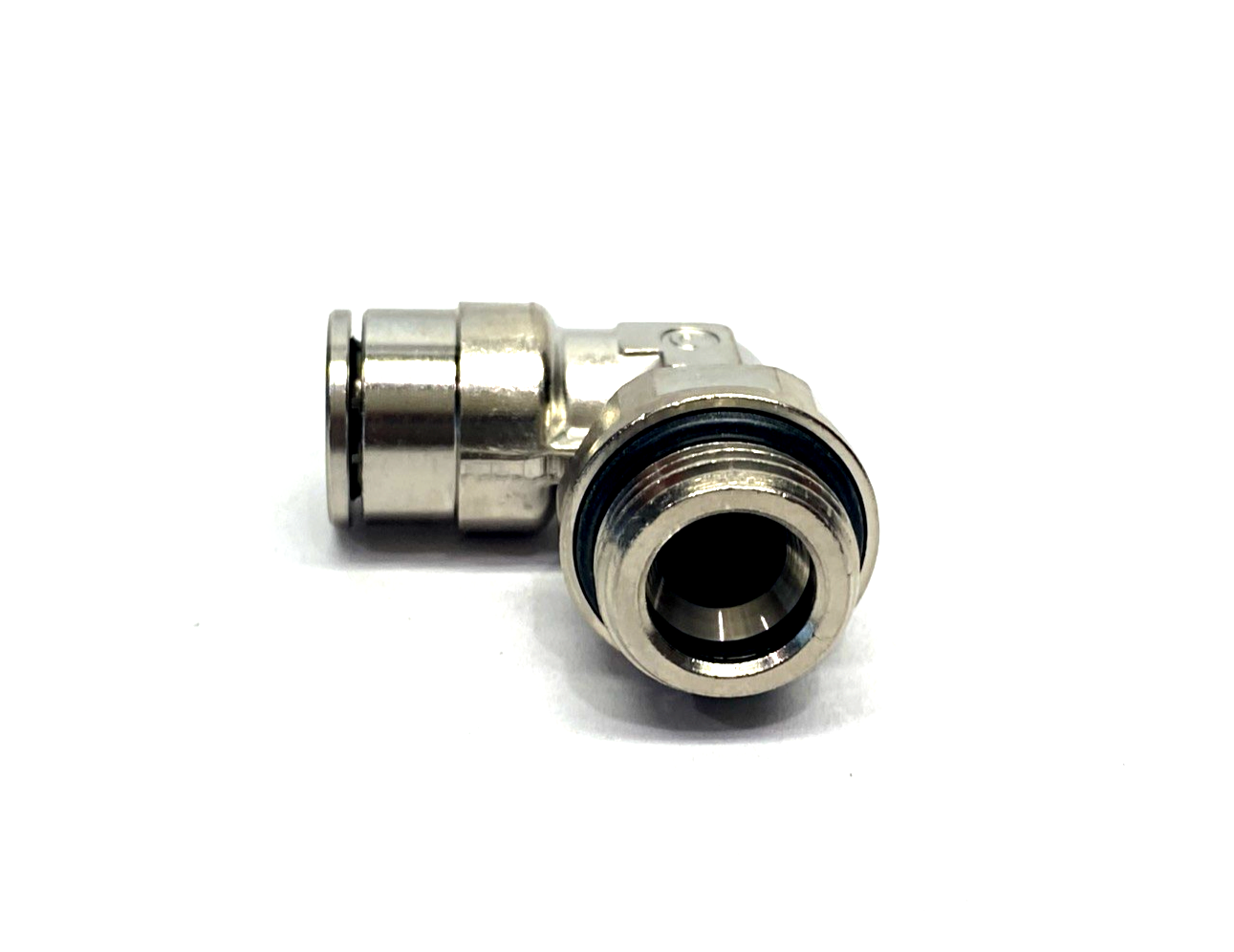 Atlas Copco 0702.0706 Elbow Fitting 10-G3/8-A-360 10mm Tube 702.0706 LOT OF 2 - Maverick Industrial Sales