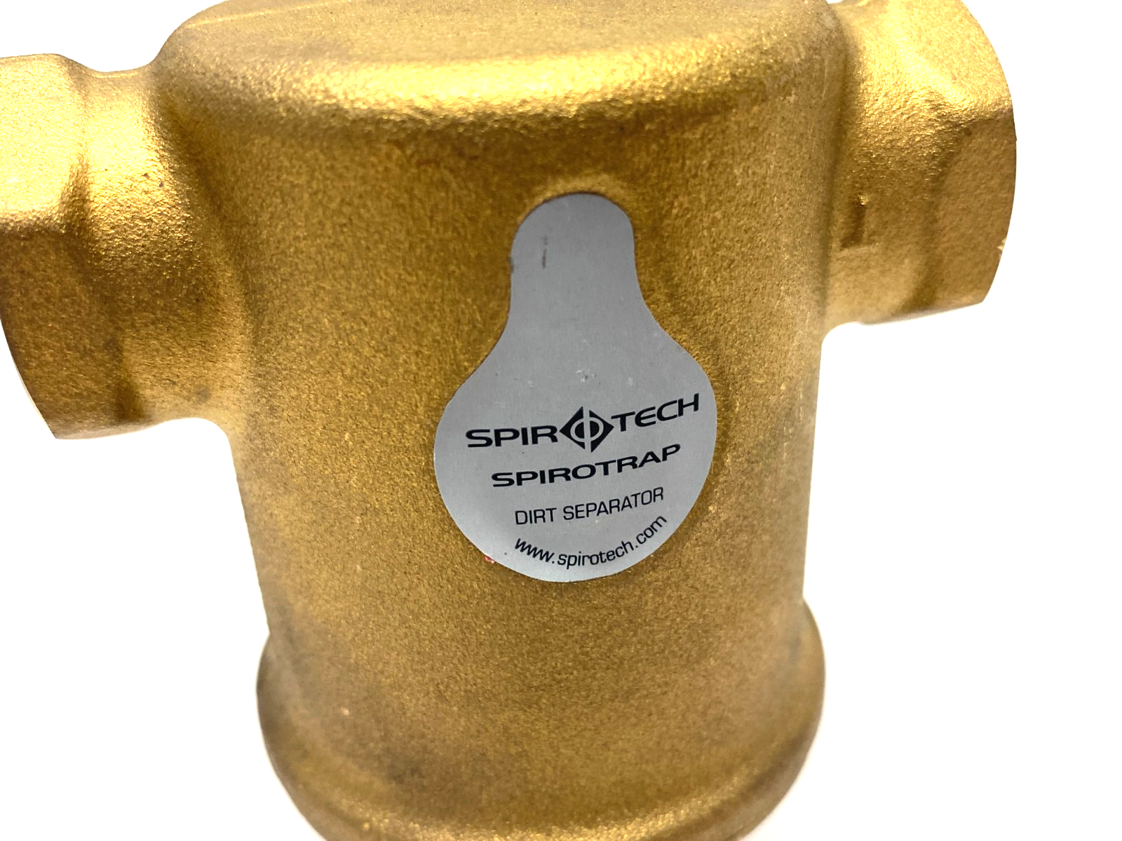 AE075/025 | Spirotech Spriotrap Brass Body Dirt Separator - New Other - Maverick Industrial Sales