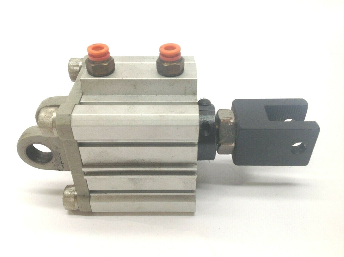 CDQ2A63-20DM | SMC Pneumatic Cylinder 63mm Bore 20mm Stroke - Used - Maverick Industrial Sales