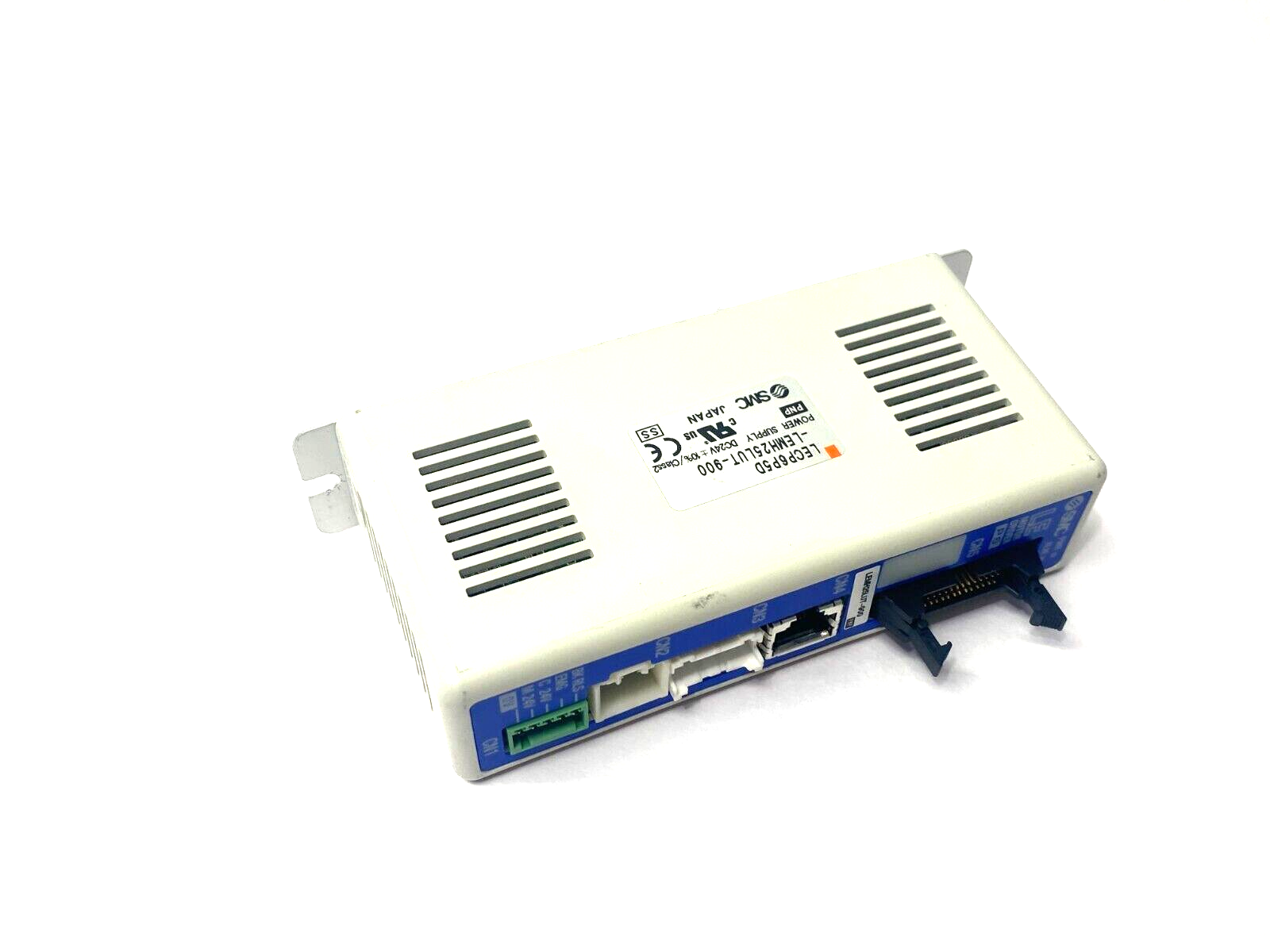 SMC LECP6P5D-LEMH25LUT-900 Power Supply Motion Controller for Electric Actuator - Maverick Industrial Sales