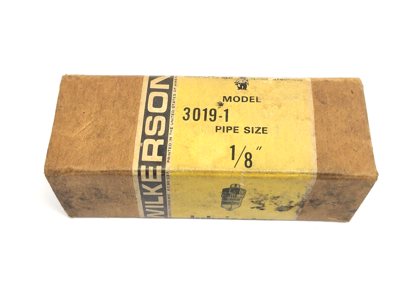 Wilkerson 3019-1 Pneumatic Lubricator 1/8" NPT - Maverick Industrial Sales