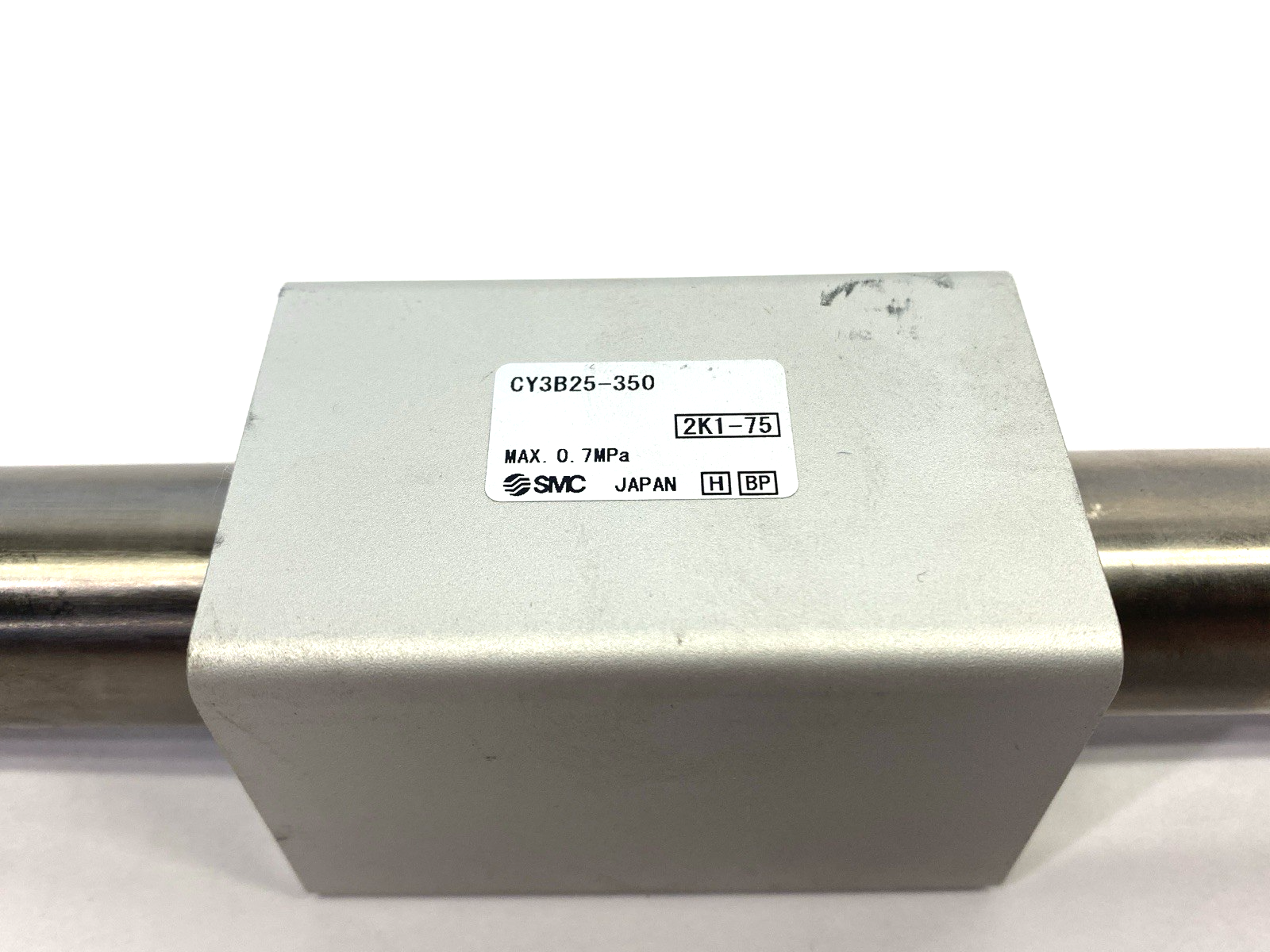 SMC CY3B25-350 Rodless Cylinder 25mm Bore 350mm Stroke - Maverick Industrial Sales