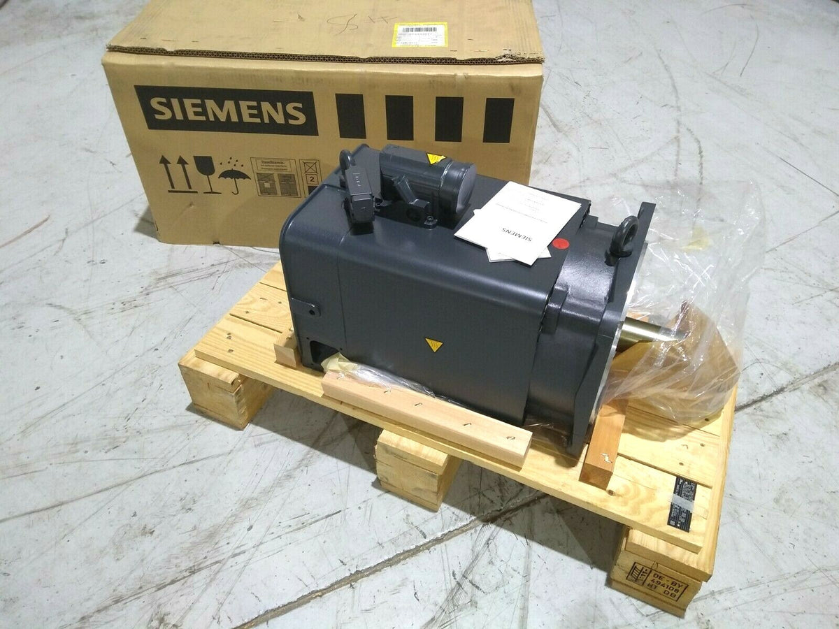 Siemens 1FT6132-6AF71-4DG2 SIMOTICS S Synchronous Servomotor 1FT6 75Nm 3000RPM - Maverick Industrial Sales