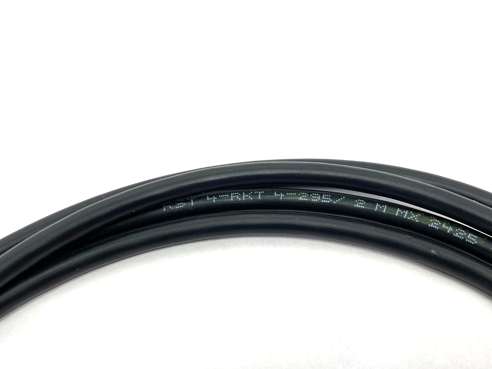 Lumberg RST 4-RKT 4-295/2M Double Ended Cordset M12 4-Pin Male to Female - Maverick Industrial Sales