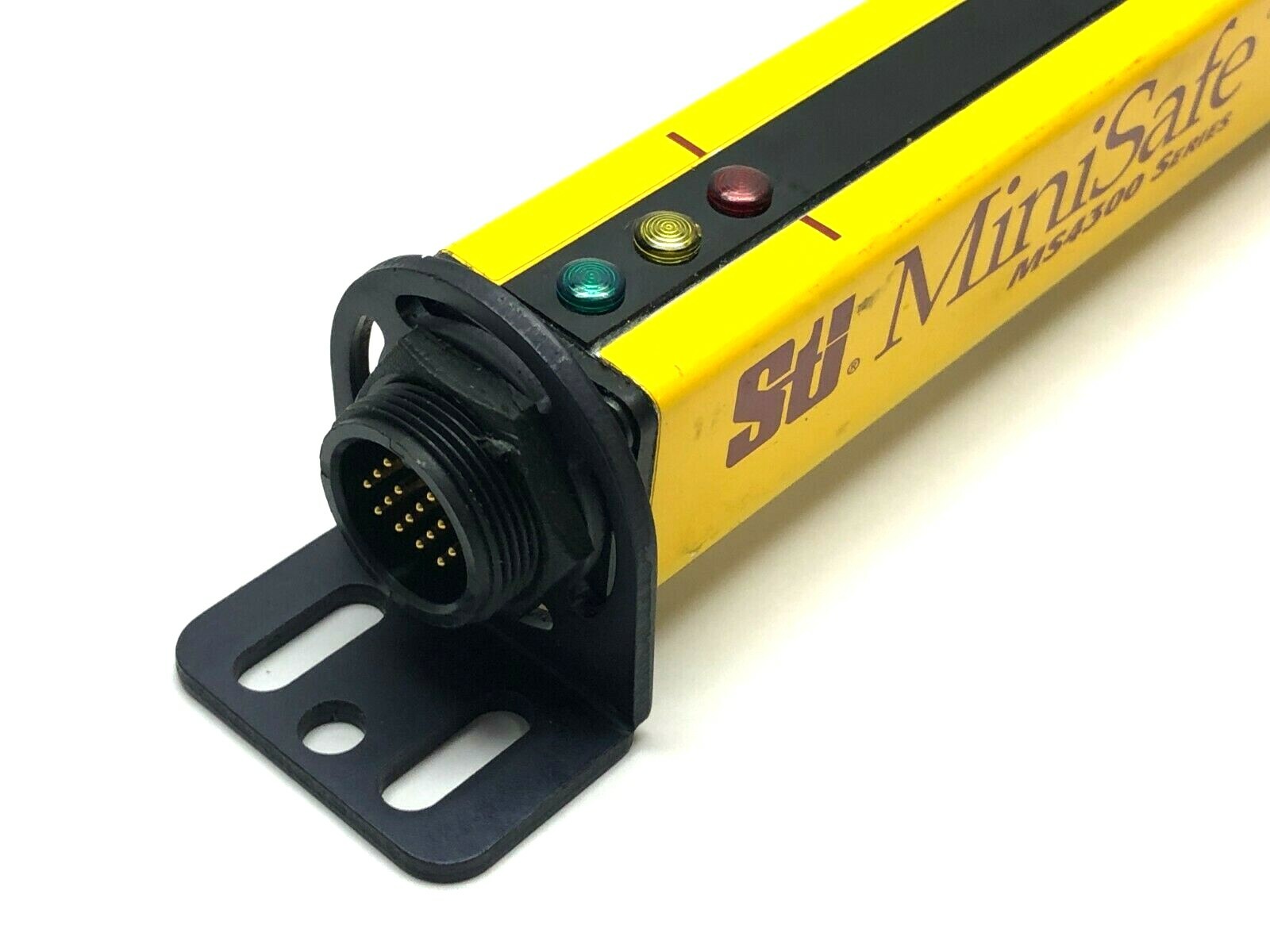 STI MiniSafe MS4300 Series Light Curtain Transmitter - Maverick Industrial Sales