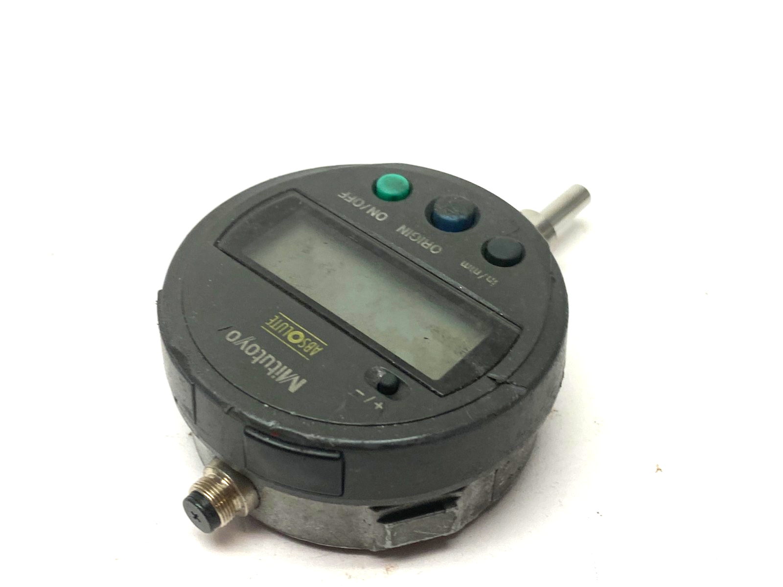 Mitutoyo 543-793B ABSOLUTE Digimatic Indicator ID-S112TXB 12.7mm FOR PARTS - Maverick Industrial Sales
