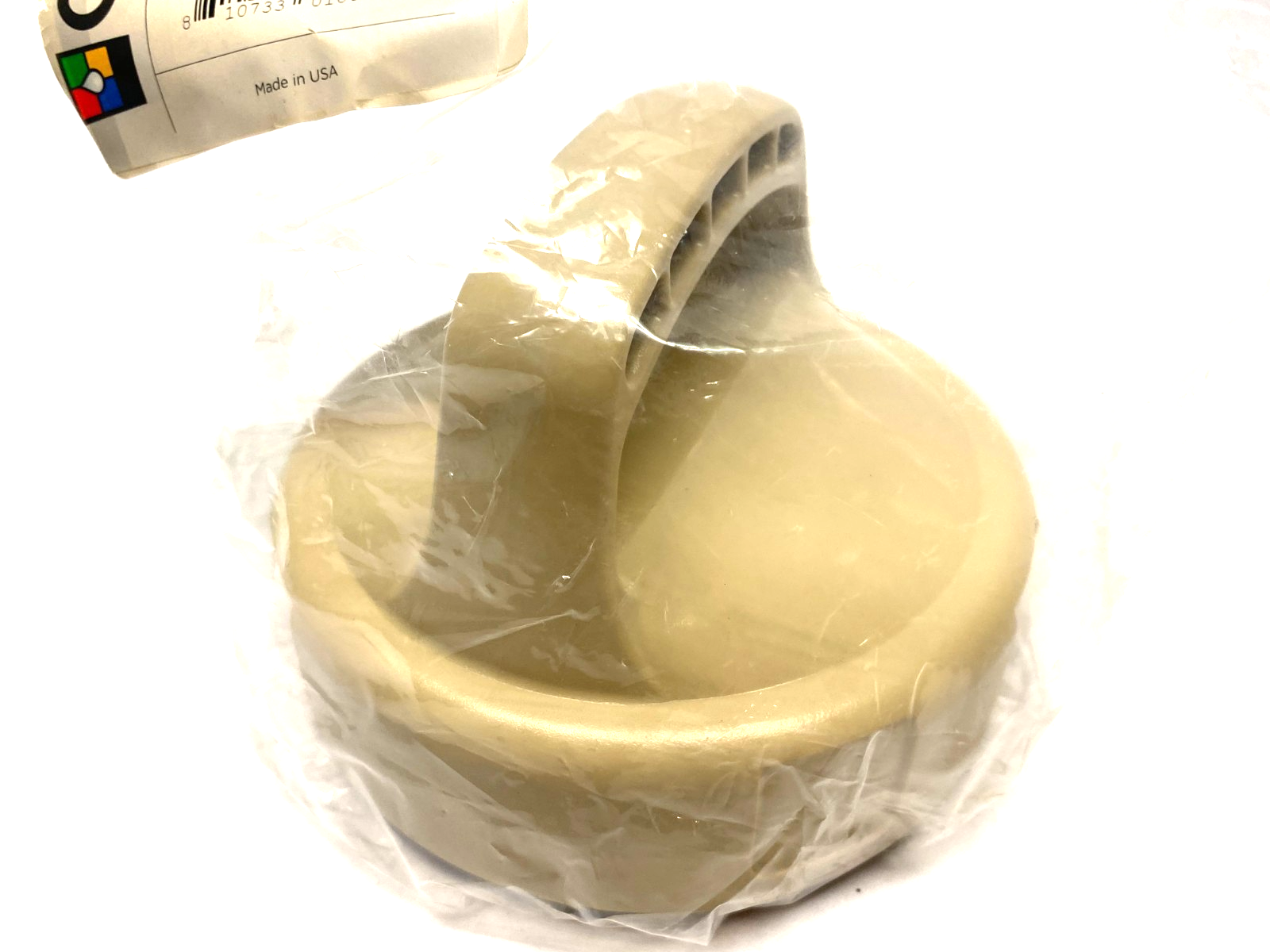 100100 | Oilsafe Spill-Proof Utility Lid, Beige - New - Maverick Industrial Sales