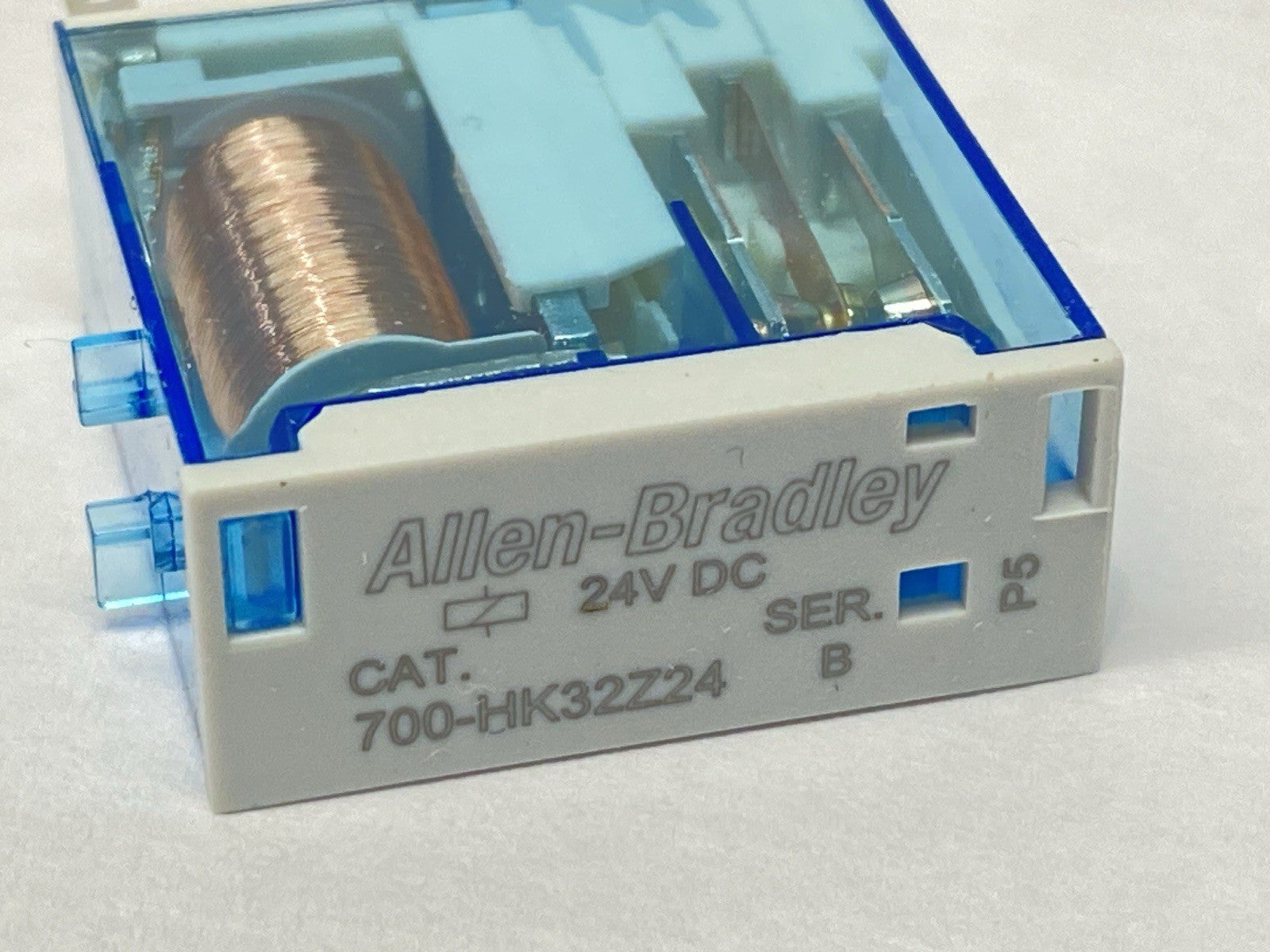 700-HK32Z24 | Allen Bradley Ser B GP Slim Line Relay 8A 24VDC 158737 - New - Maverick Industrial Sales