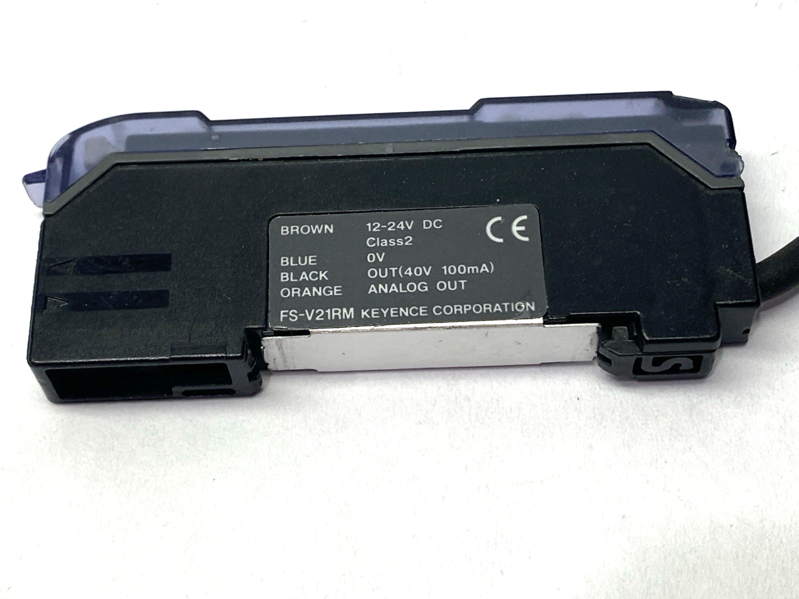 Keyence FS-V21RM Fiber Amplifier Main Unit NPN 24VDC - Maverick Industrial Sales