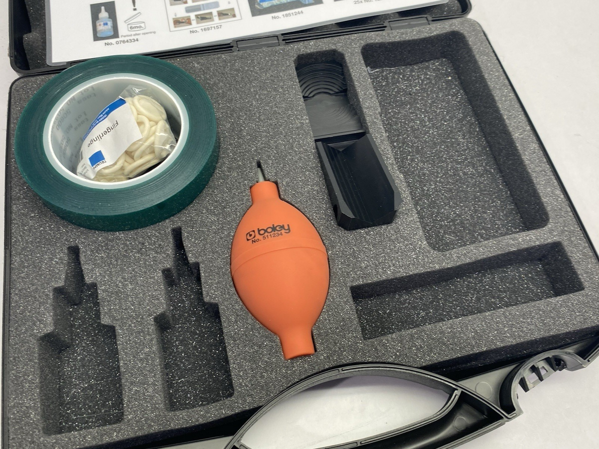 Trumpf 1675885 Cleaning Set, Optics, FKL for Laser MISSING COMPONENTS - Maverick Industrial Sales