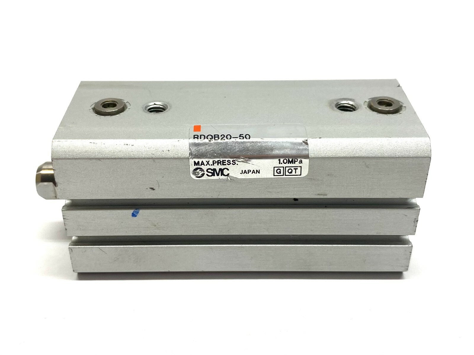 SMC RDQB20-50 Air-Cushioned Compact Cylinder 20mm Bore 50mm Stroke - Maverick Industrial Sales