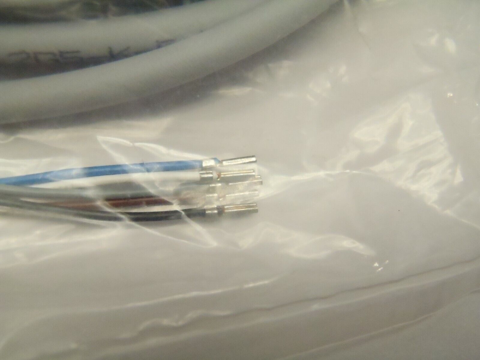 Festo NEBU-M12G5-K-5-LE5 Vacuum Generator Cable Cordset 541331 - Maverick Industrial Sales