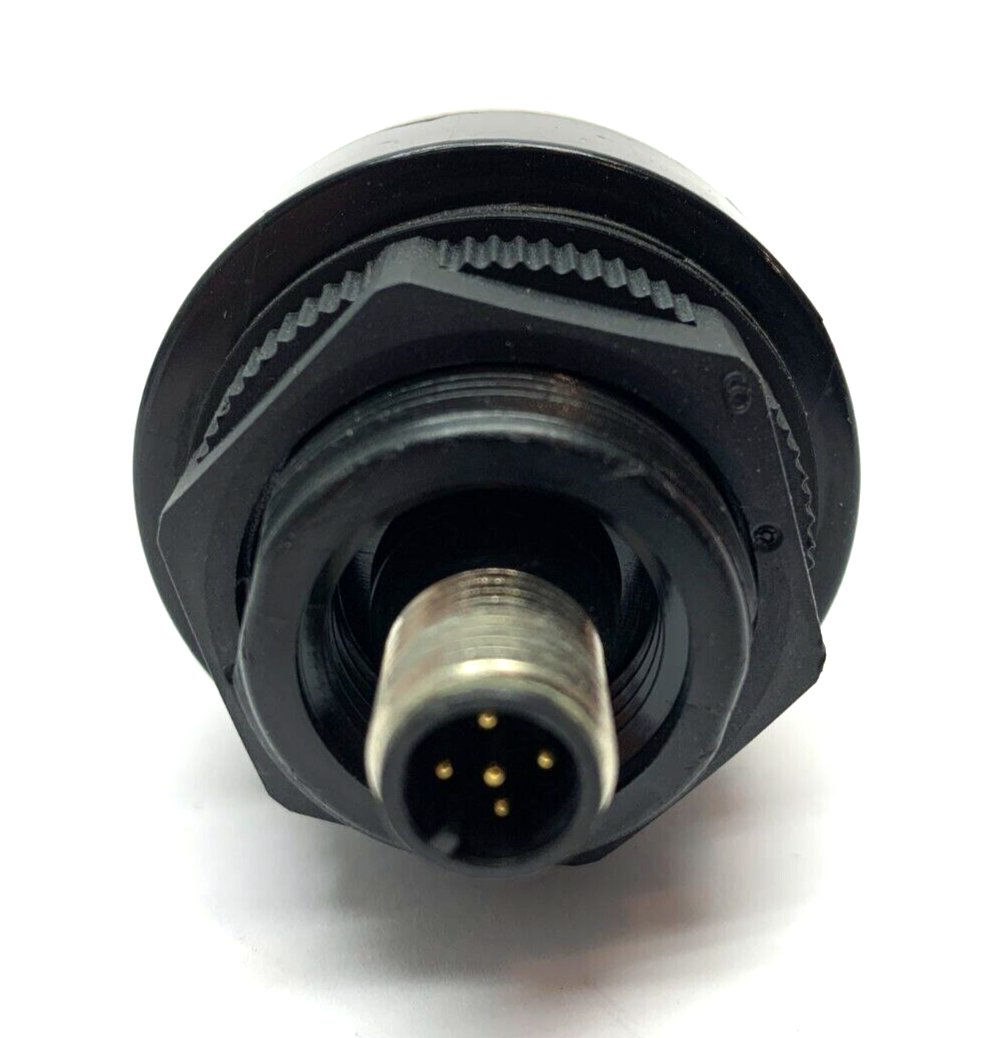 Banner Engineering K50LGRYZPQ Indicator Light w/ Fixed Female Plug - Maverick Industrial Sales