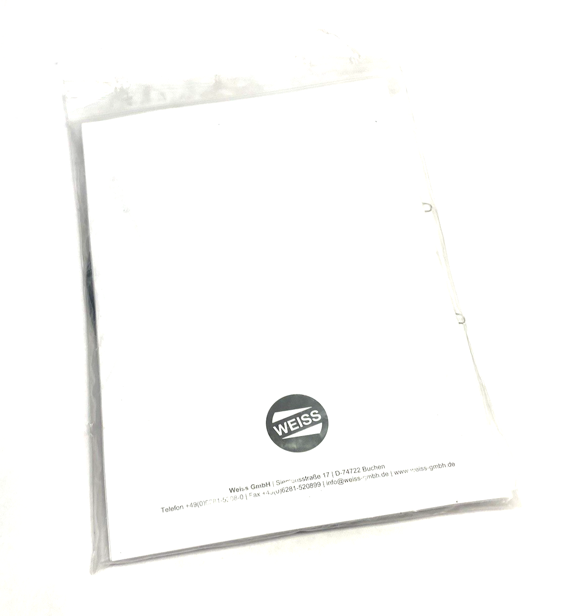 TC 320-4-I | Weiss Mechanical Specs/Limitations Packet for w/ Balluff BCC0312 - New – Open box - Maverick Industrial Sales