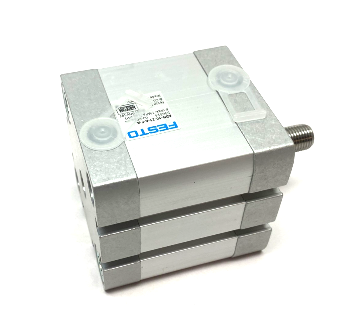 Festo ADN-50-25-A-P-A Compact Cylinder 25mm Stroke 50mm Bore 536314 - Maverick Industrial Sales