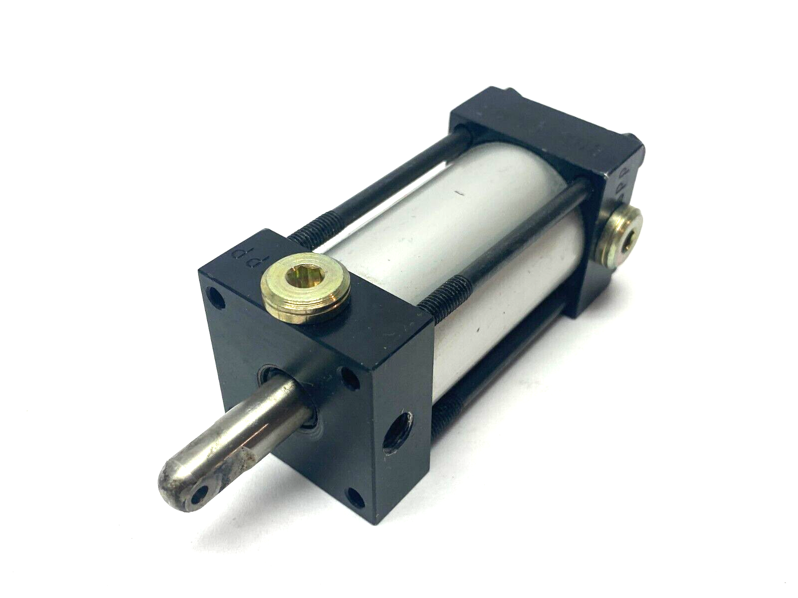 802150MR | Detsaco Pneumatic Cylinder for Swing Clamp - Used - Maverick Industrial Sales