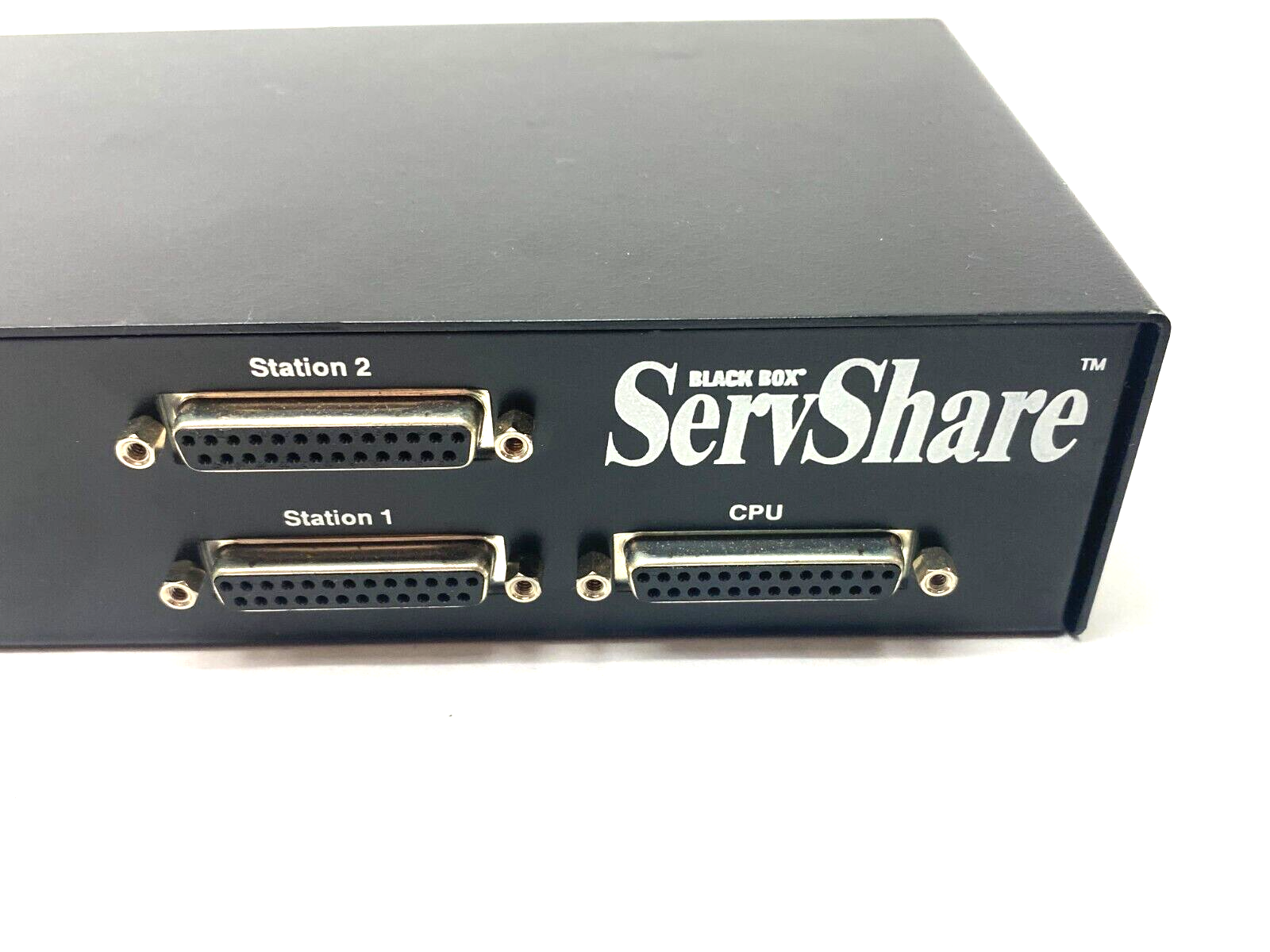 Black Box KV752A ServShare External Station Switch - Maverick Industrial Sales