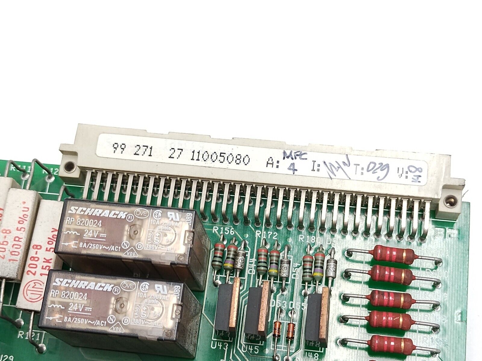 Charmilles 852 8760 E Roboform 40 Power Supply Circuit Board CT 8121560 B - Maverick Industrial Sales