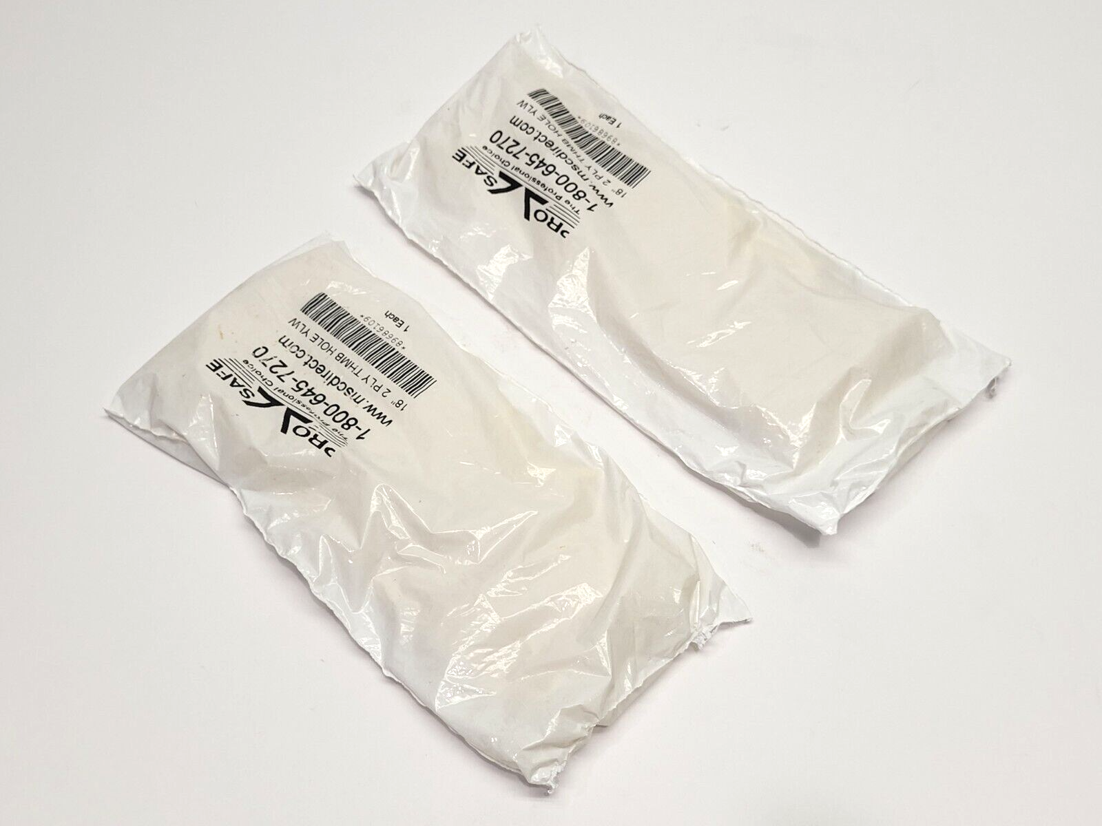 Pro Safe 89686109 Thumb Hole Yellow Sleeve 18" LOT OF 2 - Maverick Industrial Sales
