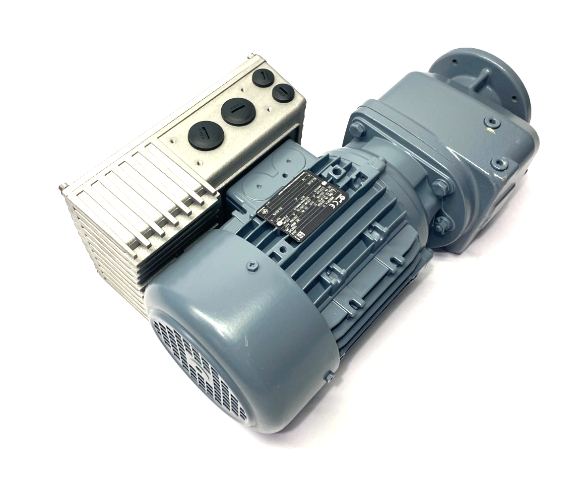Nord SK80SP/4 TF Motor, 02F-80SP/4 TF 180E Gear, SK 180E-550-340-B NORDAC Drive - Maverick Industrial Sales
