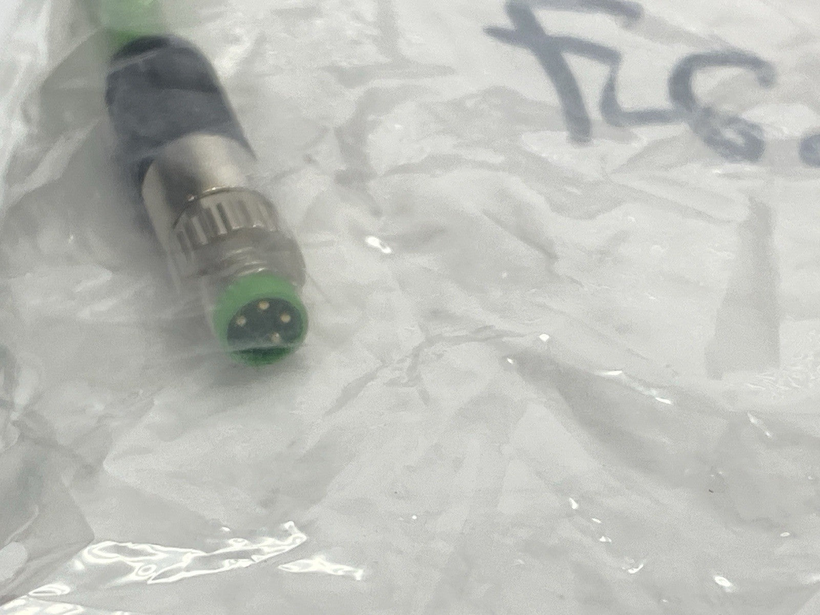 Beckhoff ZK1090-3131-0005 Industrial Ethernet Cable Male M8 4-Pin 0.5m 066691 - Maverick Industrial Sales