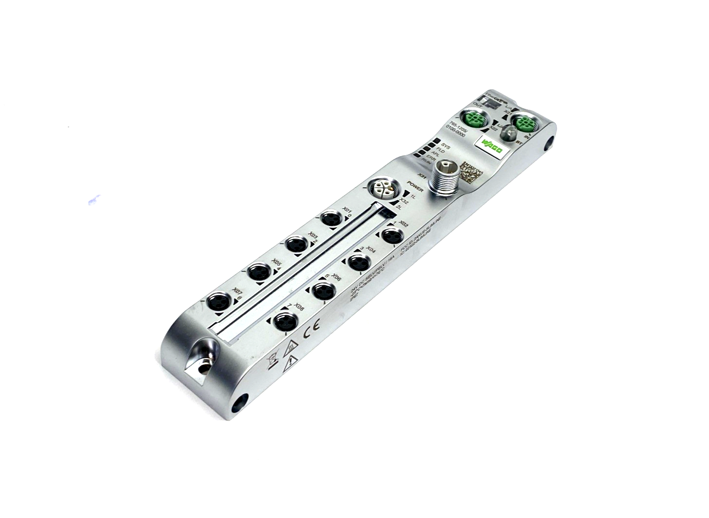 765-1205/100-000 | Wago 8-Channel Digital Input/Output; EtherCAT DC 60480314 - New – Open box - Maverick Industrial Sales