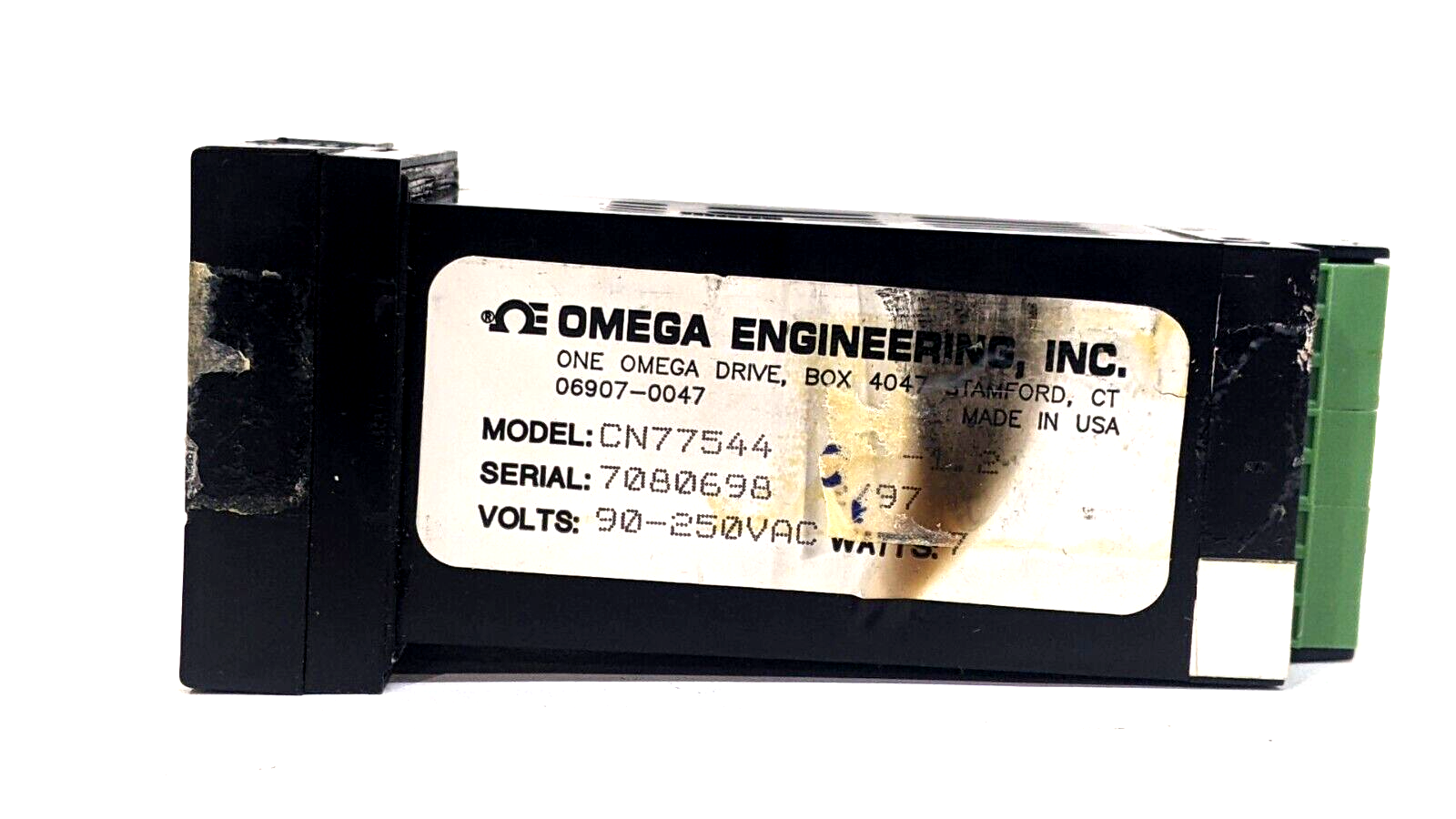 Omega CN77544 Micromega Temperature Controller 90-250V 7W - Maverick Industrial Sales