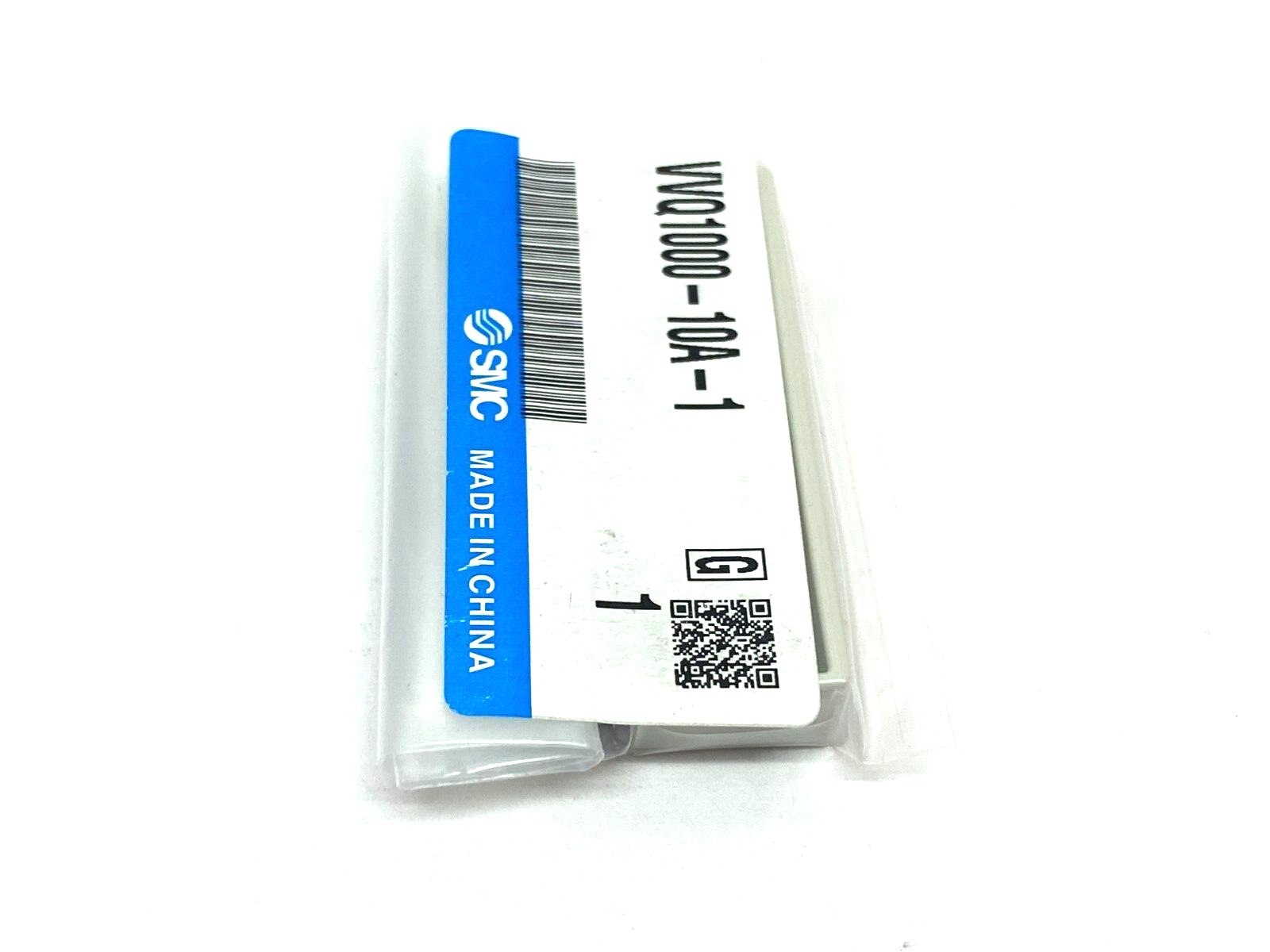 SMC VVQ1000-10A-1 Pneumatic Solenoid Blank Check Plate Valve - Maverick Industrial Sales