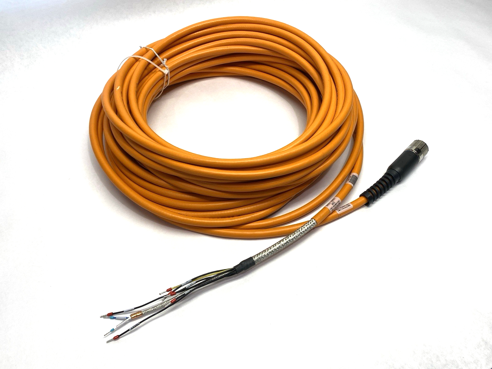 MAT9751701 | Igus Single Ended Readycable Servo Hybrid Cable 25m - New – Open box - Maverick Industrial Sales