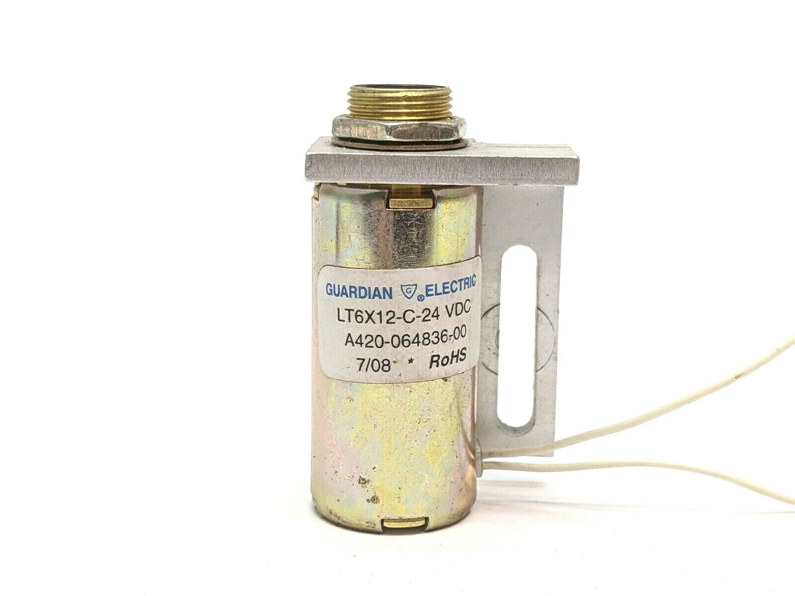 Guardian LT6X12-C-24D Continuous Duty Solenoid A420-064836-00 LOT OF 10 - For parts or not working - Maverick Industrial Sales