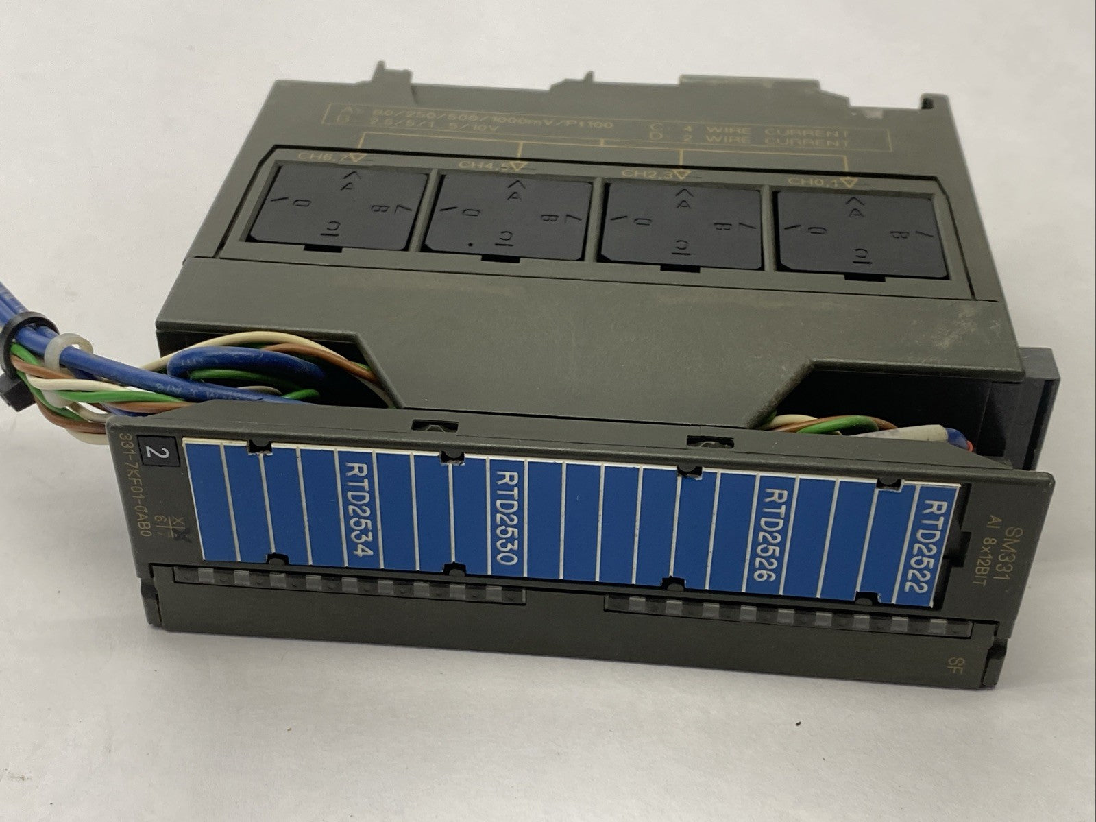 Siemens 6ES7331-7KF01-0AB0 Simatic S7 Analog Input Module SM331 - Maverick Industrial Sales