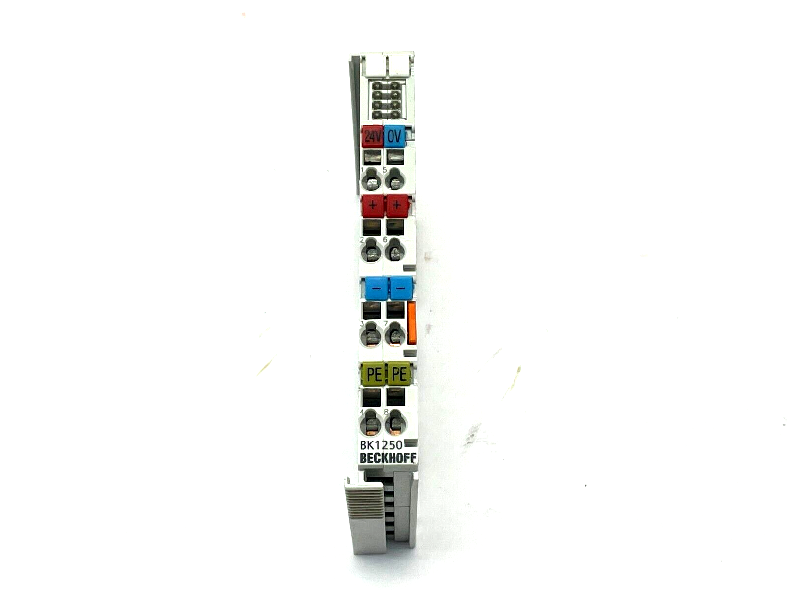 Beckhoff BK1250 Rev. 0018 EtherCAT to K-Bus Coupler - Maverick Industrial Sales
