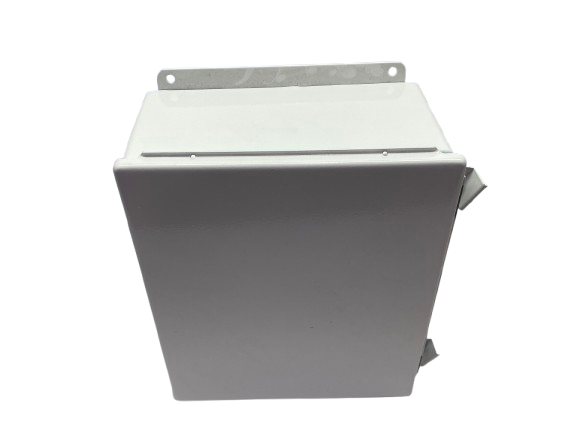 Hoffman nVent A1210CH Continuous Hinge Enclosure w/ Clamps 55420 PAINTED WHITE - Maverick Industrial Sales