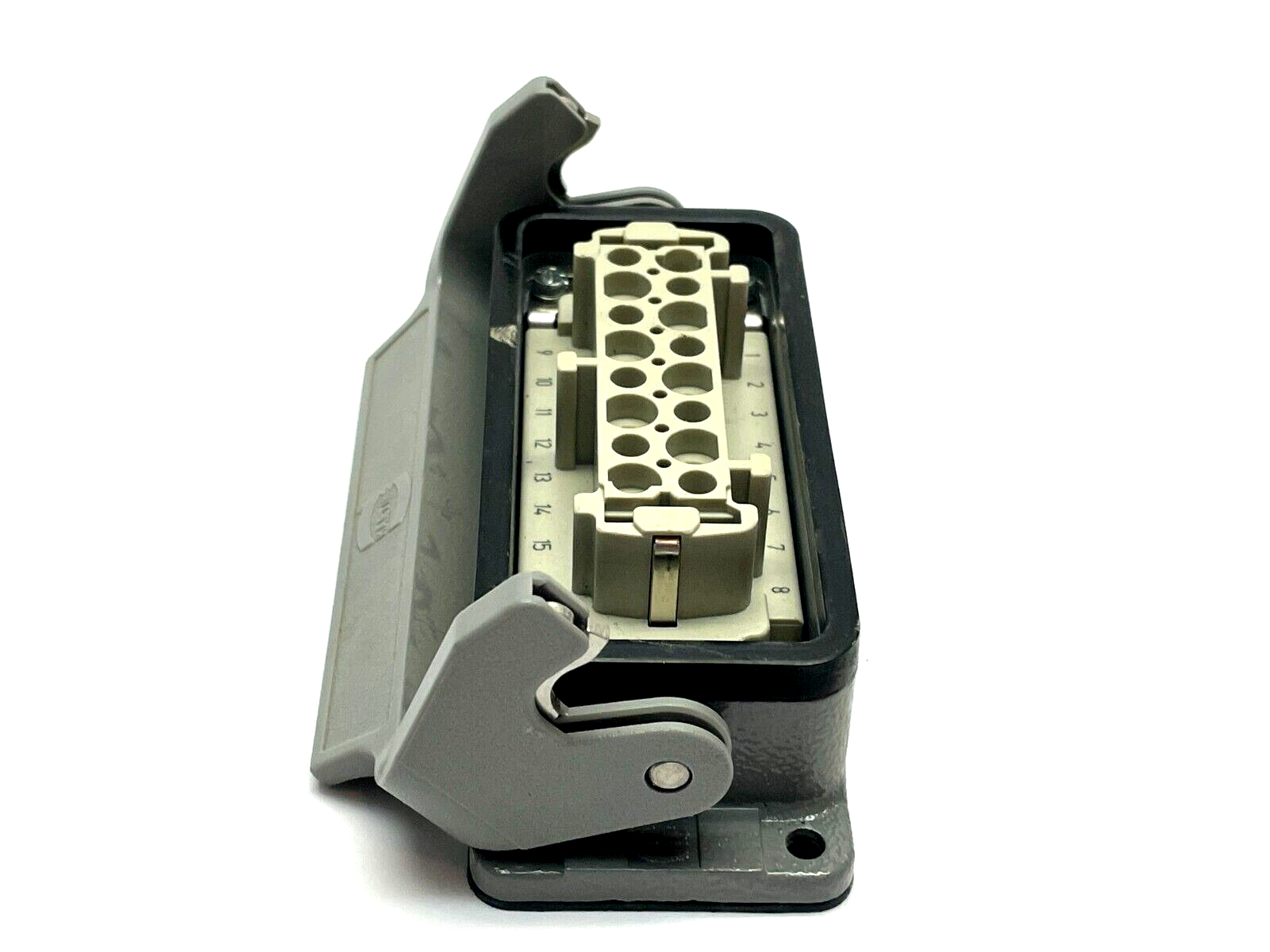 Harting Han 16E-F-s Industrial Connector Female 09 33 016 2701 - Used - Maverick Industrial Sales