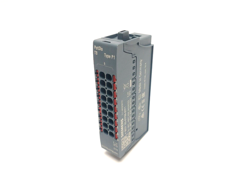 Siemens 6ES7193-6TP00-0TP1 SIMATIC ET 200SP PotDis Terminal Block - Maverick Industrial Sales