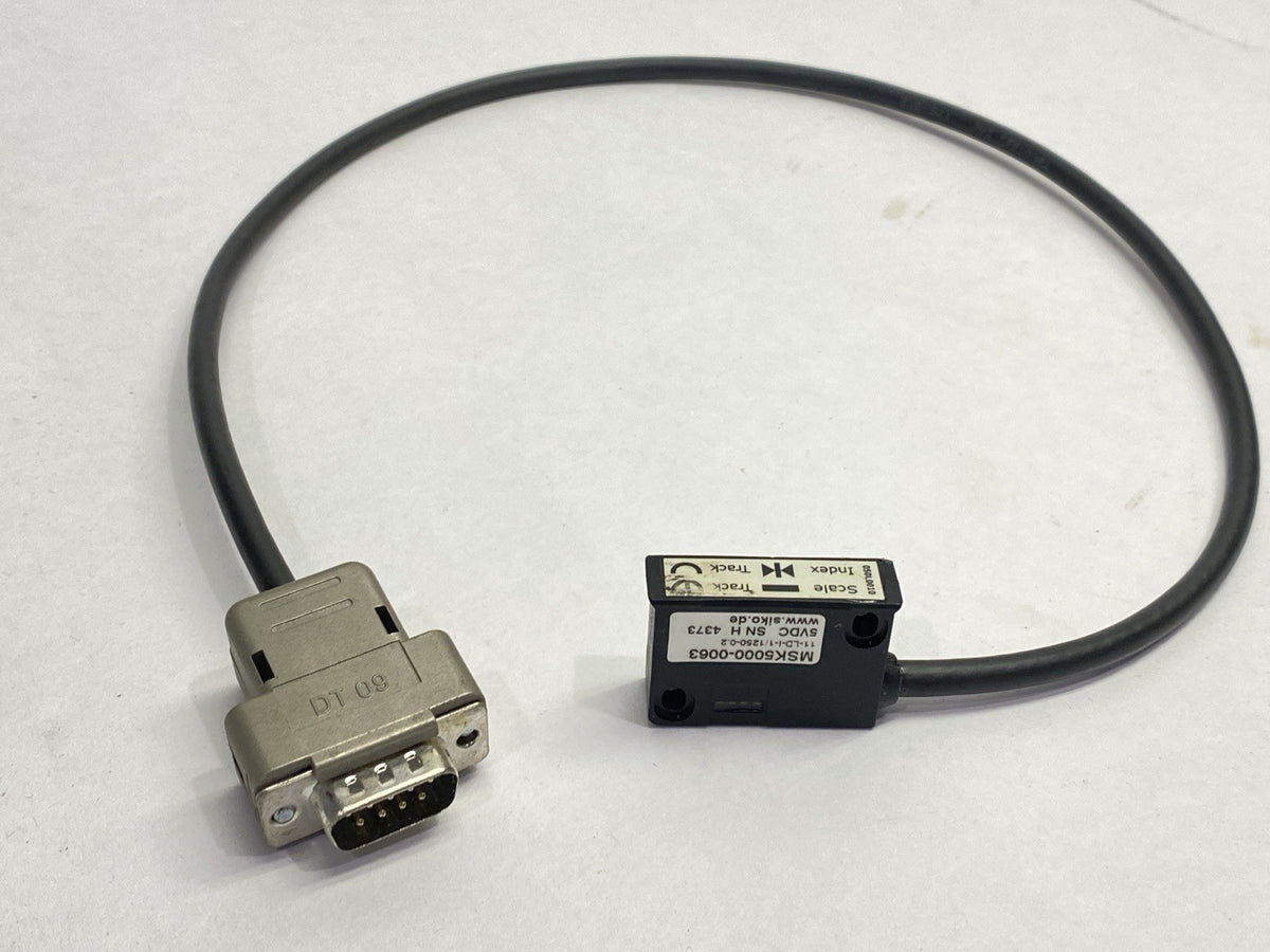 Siko MSK5000-0063 Magnetic Sensor 11-LD-I-1/1250-0.2 - Maverick Industrial Sales