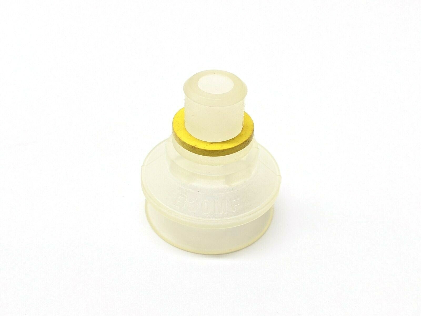 PIAB B30MF Thermoelastic Polyurethane Vacuum Bellows Mark Free Suction Cup - Maverick Industrial Sales