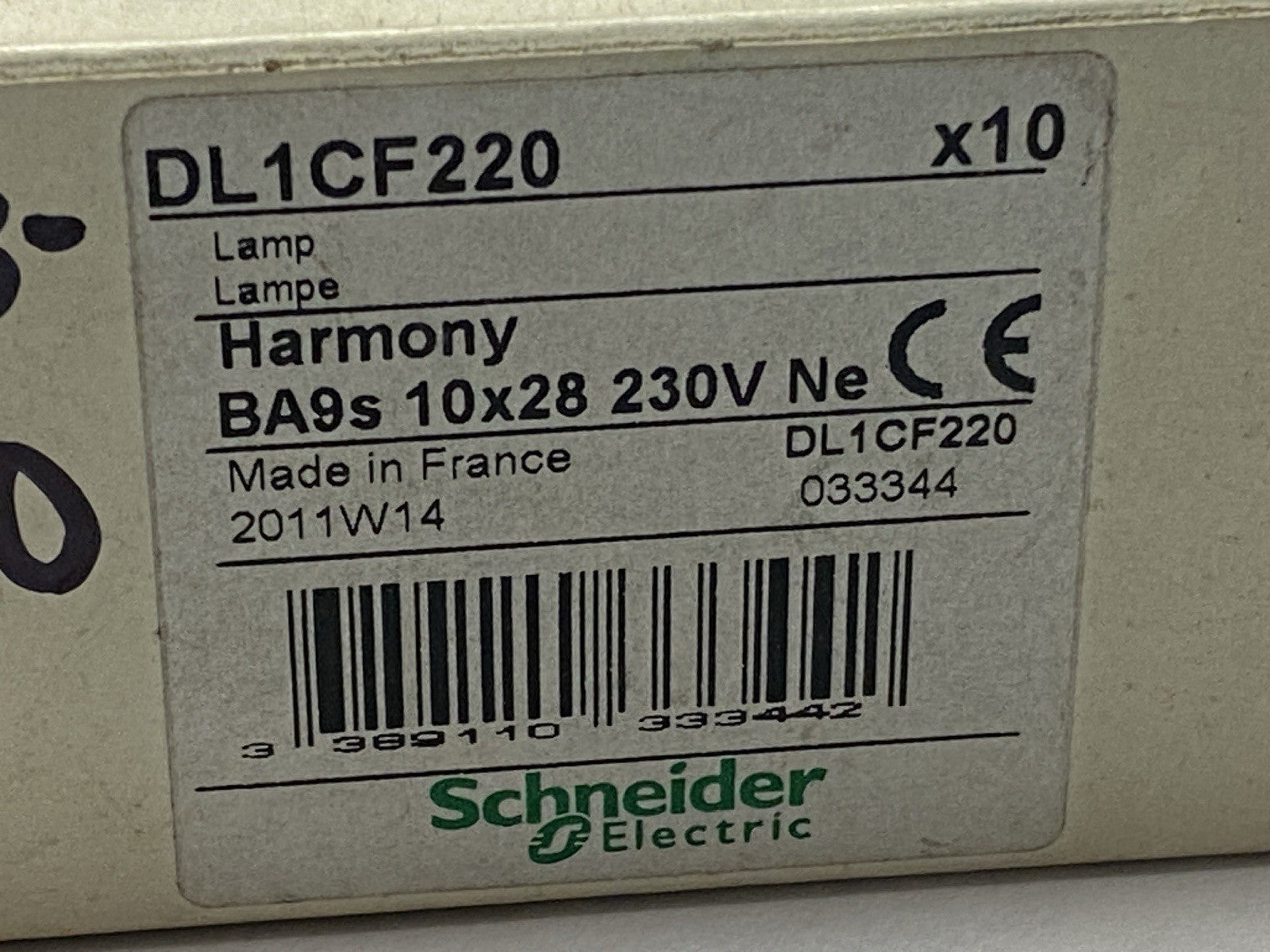Schneider Electric DL1CF220 Panel Mount Indicator BOX 10 - Maverick Industrial Sales
