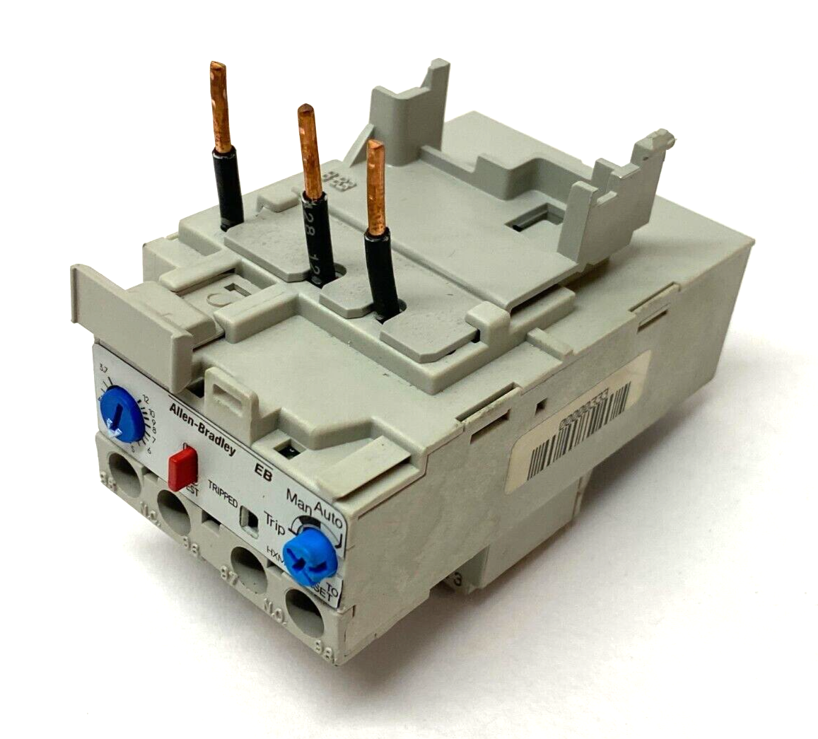 Allen Bradley 193-EB1FB Ser B Overload Relay 3.7-12A Current Range 3-Pole - Maverick Industrial Sales