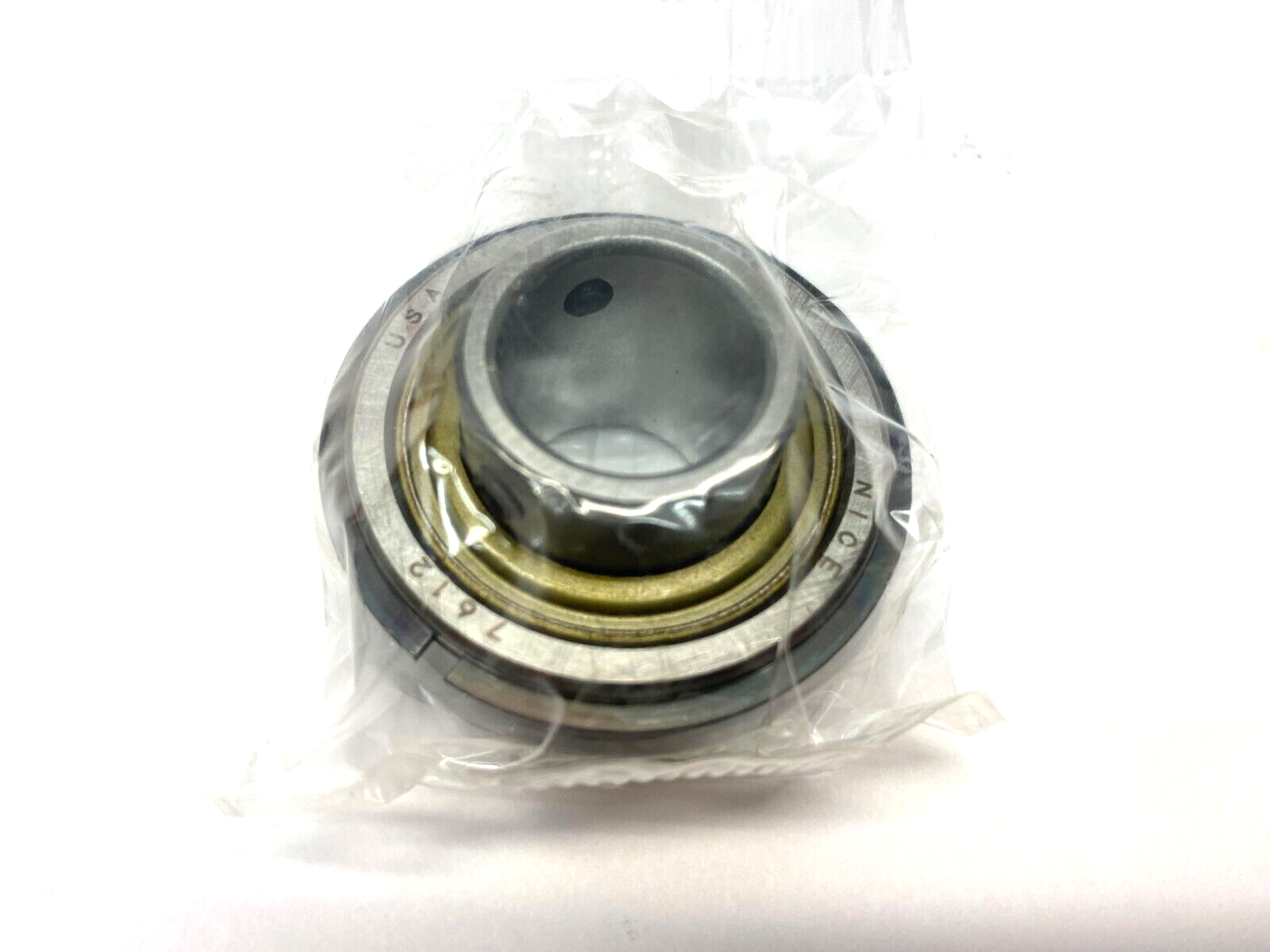 Nice 7612 DLG TNTG18 Heavy Duty Double Sealed Insert Ball Bearing 3/4" x 3/4" - Maverick Industrial Sales