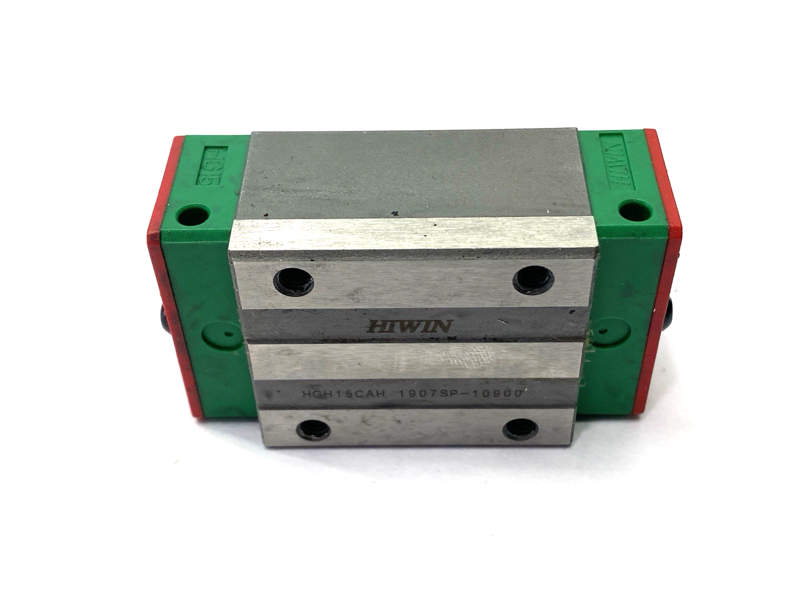 Hiwin HGH15CAZ0H Linear Guideway Block 28mm x 34mm x 61.4mm - Maverick Industrial Sales
