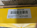 Grainger 4WZ75A 6ft Lift Out Yellow Steel Guard Rail - Maverick Industrial Sales