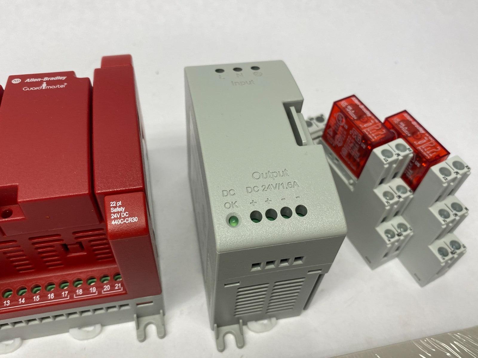 440C-CR30-STARTERPACK1 | Allen Bradley Ser. A Guardmaster Safety Relay Start. Kit - New - Maverick Industrial Sales