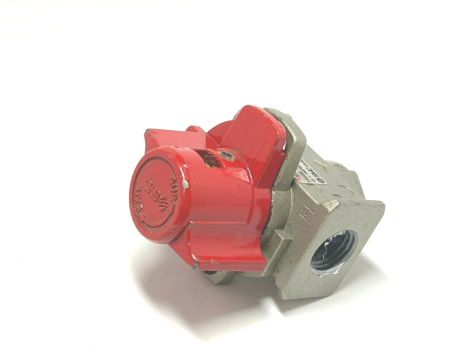 VHS20-N02-Z | SMC Lockout Valve 3 Port 1/4" NPT - Used - Maverick Industrial Sales