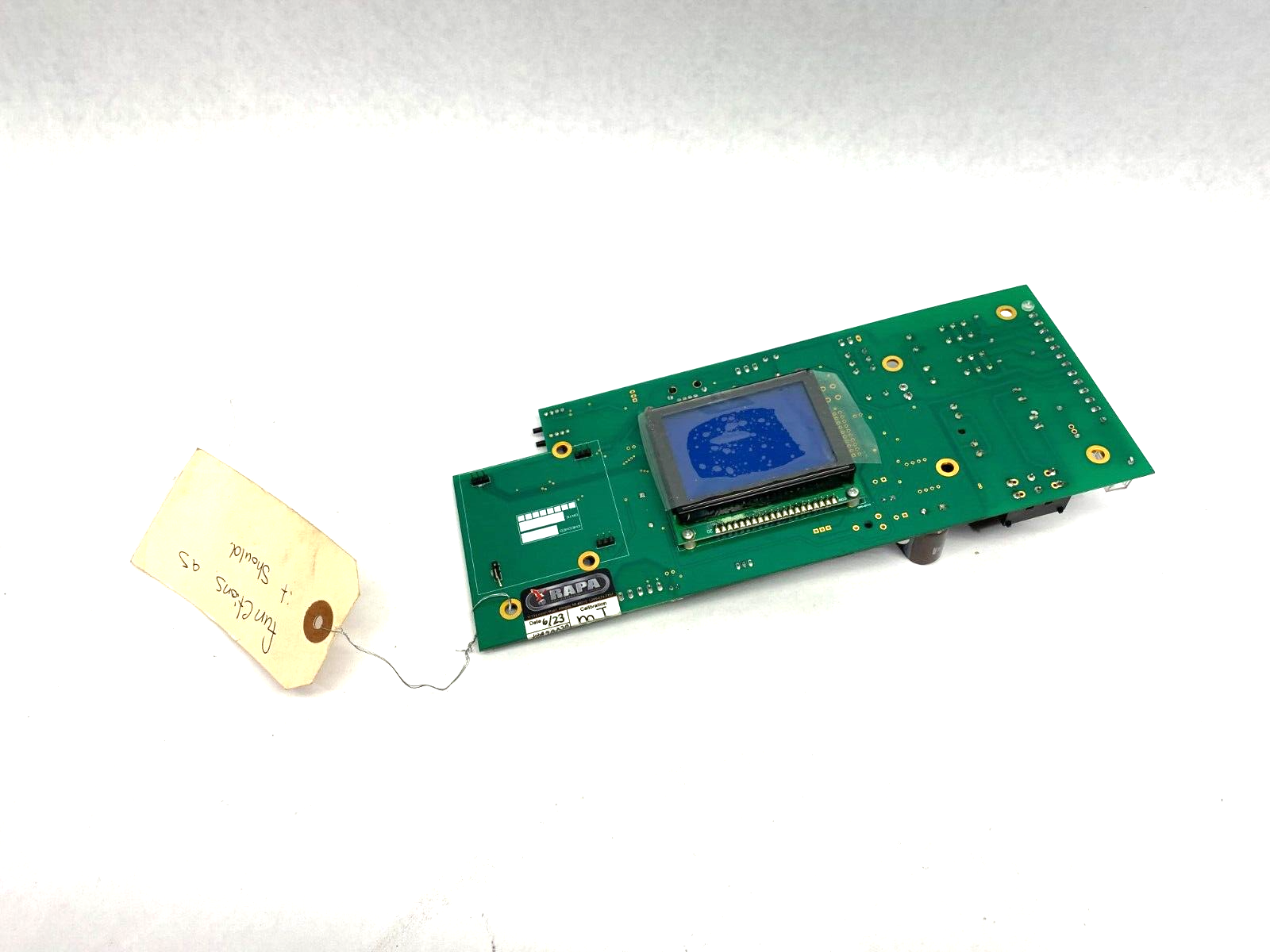 Posin 400002 Input/Output Controller Card w/ Digital Screen V2.19 Software - Maverick Industrial Sales