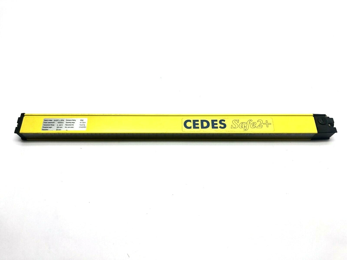 S2S-ARF2I-KH3-ACD47 | Cedes Safe 2 Plus Receiver Light Curtain System - Used - Maverick Industrial Sales