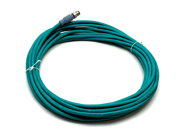 Turck RSSD RJ45S 441-10M Industrial Ethernet Cable 10m Length U-02557