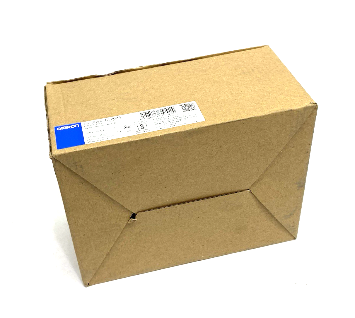 Omron S8VK-C12024 Book Type Power Supply, Lite, 120 W, 24VDC, 5A, DIN rail Mount - Maverick Industrial Sales