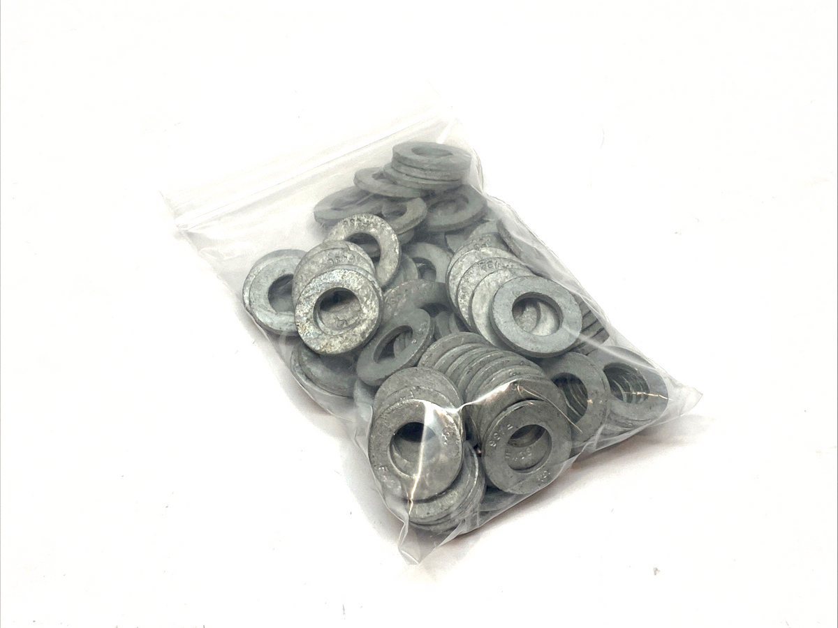 0156022 | Fastenal Structural Flat Washer 1/2" ASTM 436 Galvanized Steel LOT OF 93 - Maverick Industrial Sales