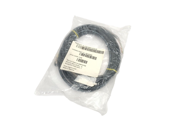 Cognex CCB-84901-0102-05 Breakout Cable 8-Pin M12 5m - Maverick Industrial Sales